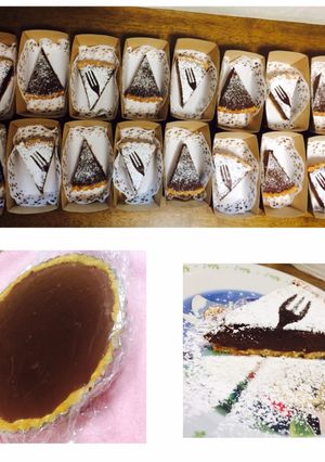 簡単!美味!!チョコレートタルト-レシピのメイン写真