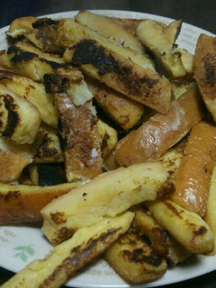 パンの耳フレンチトースト-レシピのメイン写真