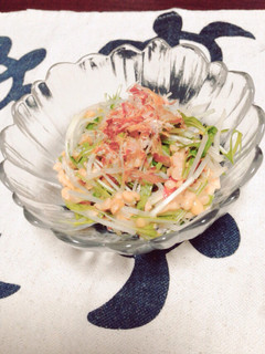 ネバネバ♡納豆サラダ-レシピのメイン写真