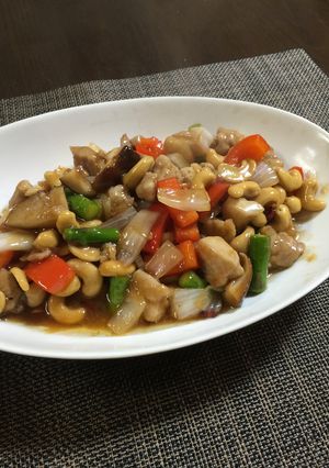 鶏肉と彩り野菜のカシューナッツ炒め-レシピのメイン写真