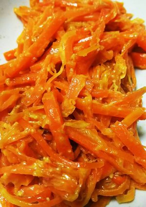 「とり野菜みそ」でニンジン大量消費-レシピのメイン写真