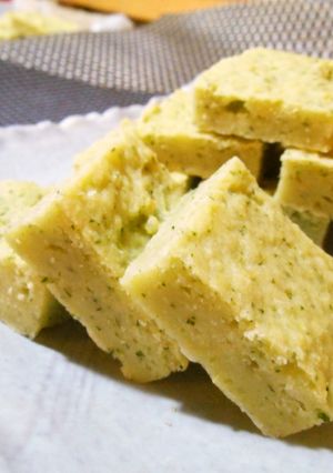 軽食用♪おからの小松菜ケーキ-レシピのメイン写真