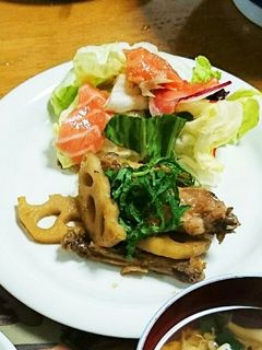 鶏手羽中の煮物-レシピのメイン写真