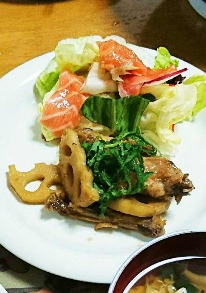 鶏手羽中の煮物-レシピのメイン写真