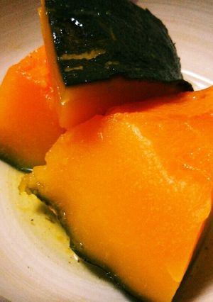 シンプル味付け☆かぼちゃの煮物-レシピのメイン写真