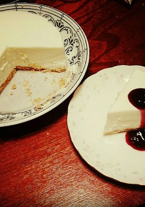 ✡﻿簡単本格✡﻿レアチーズケーキ-レシピのメイン写真