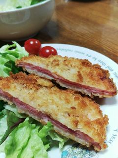 簡単!さくさく♡ハムカツ♪-レシピのメイン写真