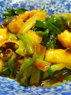 うちの定番☺わけぎとイカ下足の酢味噌あえ-レシピのメイン写真