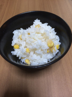 捨てないで!コーン缶汁☆もろこしご飯-レシピのメイン写真