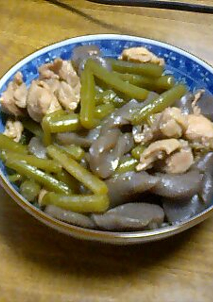 おばあちゃんの煮物-レシピのメイン写真