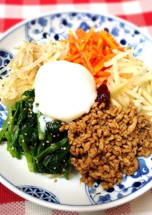 超簡単!ビビンバ丼☆黄金タレ-レシピのメイン写真