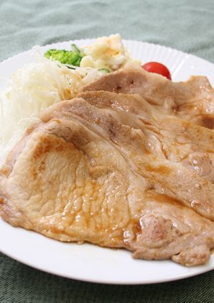 簡単！生姜焼き-レシピのメイン写真