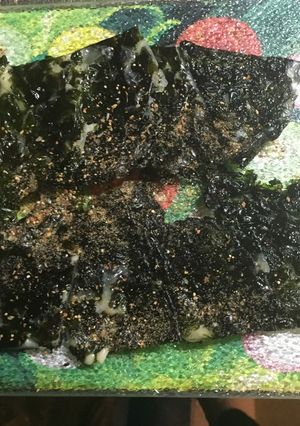 韓国海苔チーズおつまみ-レシピのメイン写真