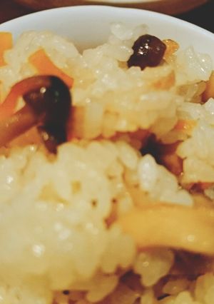 きのこの混ぜご飯♪(*^^*)♥-レシピのメイン写真