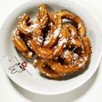 ホットケーキミックスできるサクッとチュロ