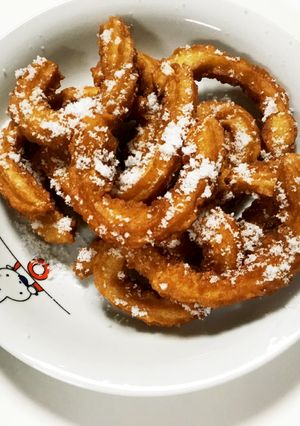 ホットケーキミックスできるサクッとチュロ-レシピのメイン写真