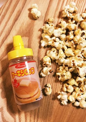 ポンポン菓子みたぃ☆メープルポップコーン-レシピのメイン写真