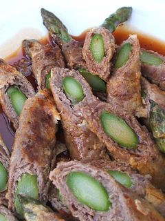アスパラの牛肉巻き-レシピのメイン写真