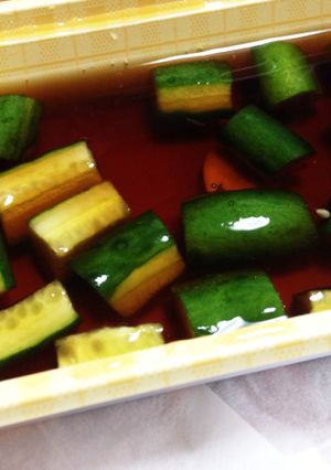 すぐできて美味しいきゅうり漬け-レシピのメイン写真