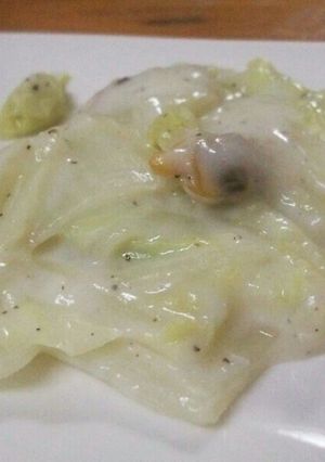 簡単！あさりと白菜のとろとミルク煮♪-レシピのメイン写真