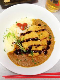 カレーライスにホエーライス♡ホエーカレー-レシピのメイン写真