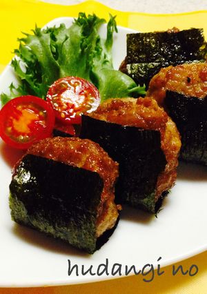 これうまっ！揚げ焼き豆腐ハンバーグ♪-レシピのメイン写真