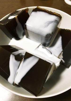 おっきなコーヒーゼリー-レシピのメイン写真