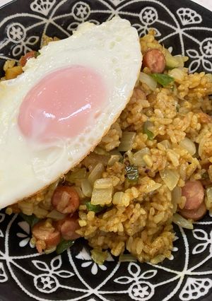 ☆カレー炒飯☆-レシピのメイン写真