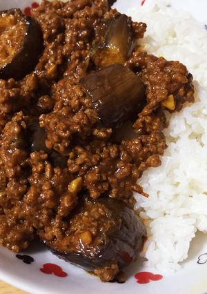 激うま☆簡単 ナスのドライカレー-レシピのメイン写真