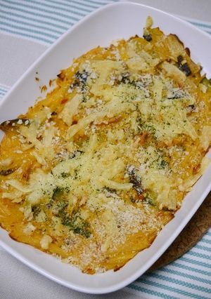 簡単リメイク！ペンネグラタン-レシピのメイン写真