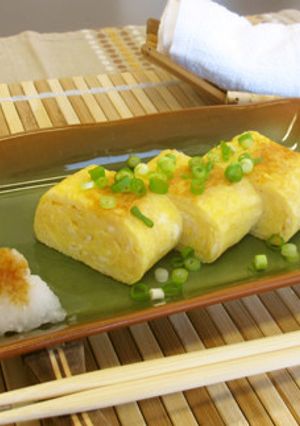 旨味ほたてほぐし身の厚焼き玉子-レシピのメイン写真