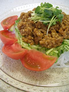 ジャージャー春雨-レシピのメイン写真