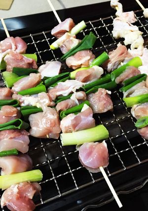 手作り焼き鳥-レシピのメイン写真