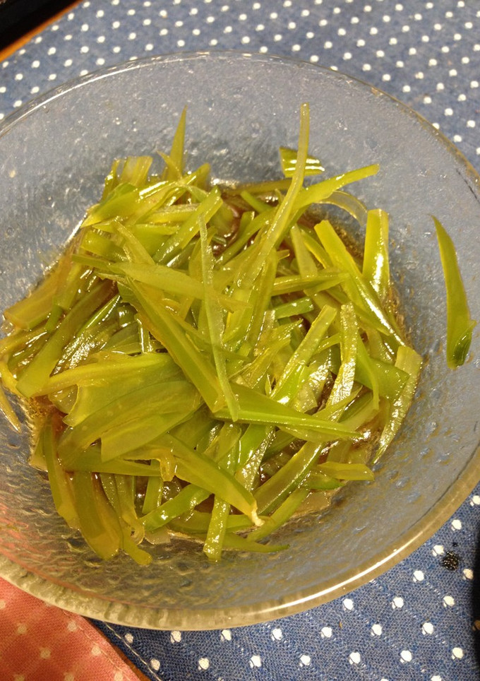 生めかぶの中華風酢の物-レシピのメイン写真