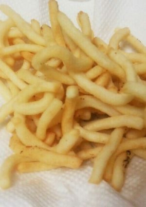 うどんのカリカリ-レシピのメイン写真
