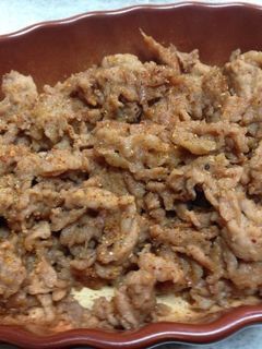 プロ直伝、豚バラ、豚切り落としの甘辛煮-レシピのメイン写真