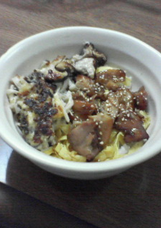 照り焼き丼＋きのこ!!-レシピのメイン写真