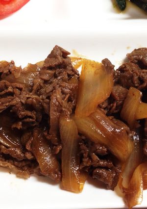 焼肉のタレでしぐれ煮-レシピのメイン写真