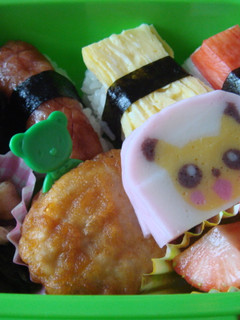 。+゚☆゚+子供のお弁当5+゚☆゚+。-レシピのメイン写真