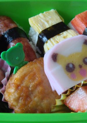 ｡+ﾟ☆ﾟ+子供のお弁当５+ﾟ☆ﾟ+｡-レシピのメイン写真