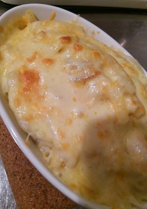 エビマカロニグラタン-レシピのメイン写真
