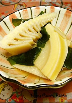 若竹煮-レシピのメイン写真