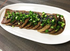 静岡のソウルフード 黒はんぺん焼き-レシピのメイン写真