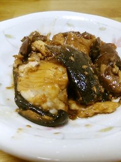 ぶりあらの煮付け-レシピのメイン写真