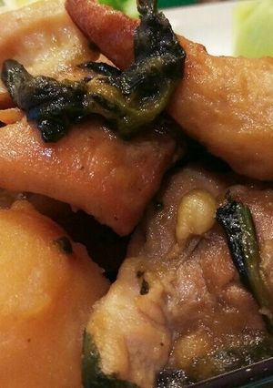 鶏とじゃがいものこっくり煮-レシピのメイン写真