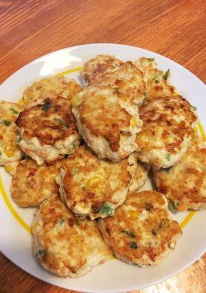 離乳食♡ふんわりハンバーグ-レシピのメイン写真