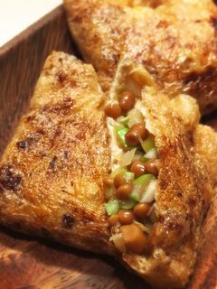 納豆きんちゃく∋(・___・)∈-レシピのメイン写真