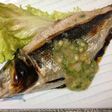 コノシロのねぎみそ詰め焼き