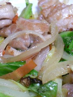 鶏肉の野菜炒め。-レシピのメイン写真