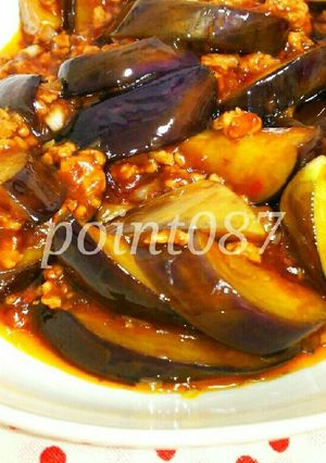 生姜ネギたっぷりピリ辛麻婆なす(丼)-レシピのメイン写真